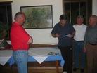 Albert hlt die Laudatio fr Adi